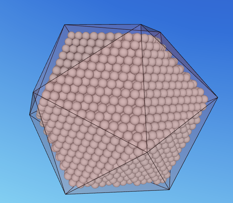 Platonic Structures ClosePacking Spheres